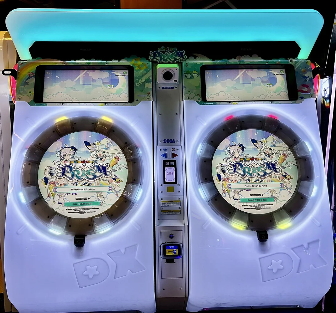 SEGA maimai DX · 街机