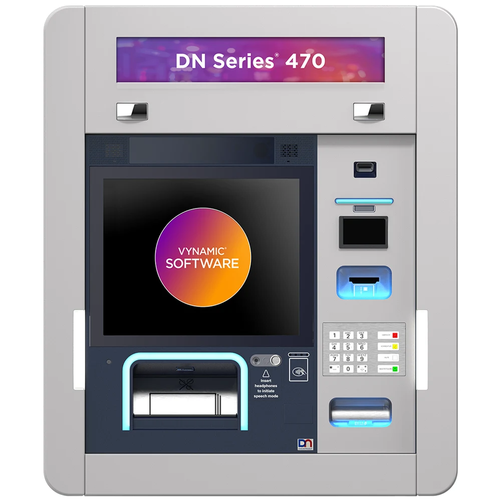 Diebold Nixdorf DN Series · 自助银行终端