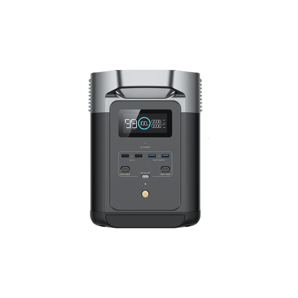 EcoFlow DELTA 2 · 便携储能电源显示屏