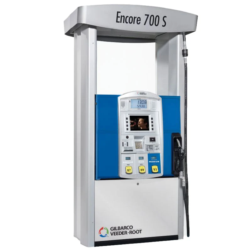 Gilbarco Encore 700 S · 加油机显示操作面板