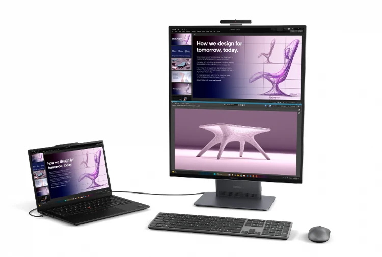 Lenovo ThinkCentre X AIO · AI 一体电脑