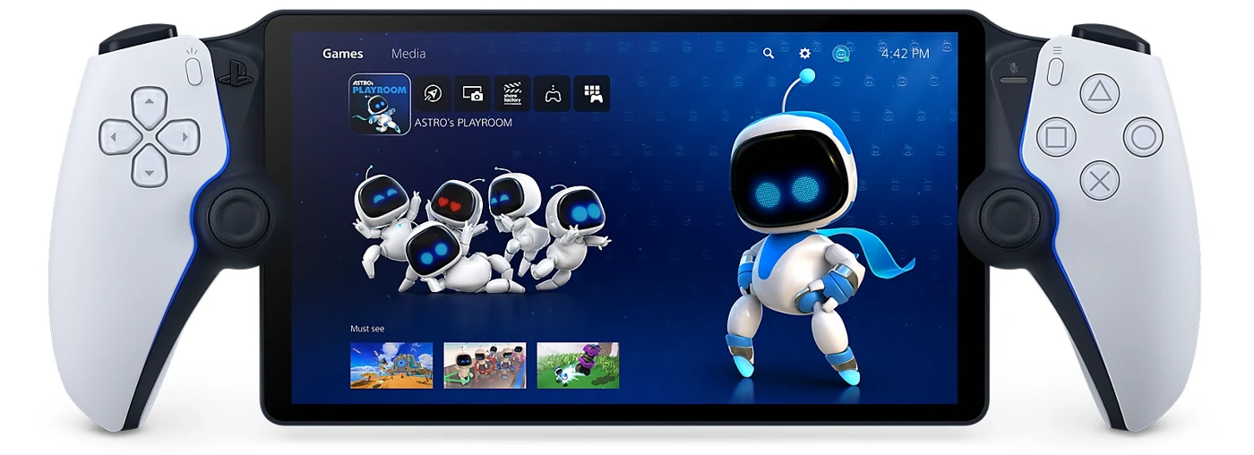 PlayStation Portal · 掌上游戏终端
