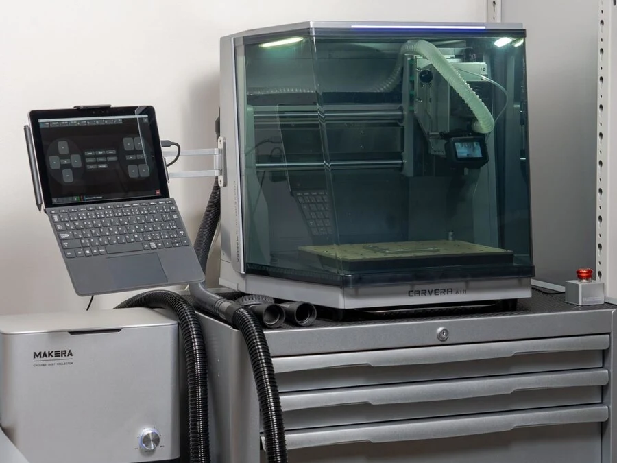 Makera Carvera Air · Desktop CNC screen