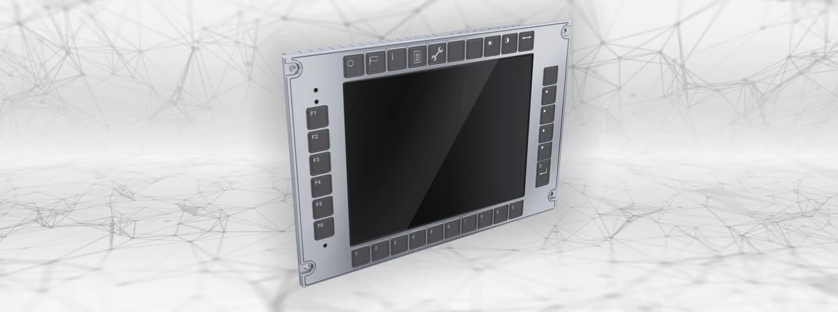 Selectron HMI · 列车设备控制屏