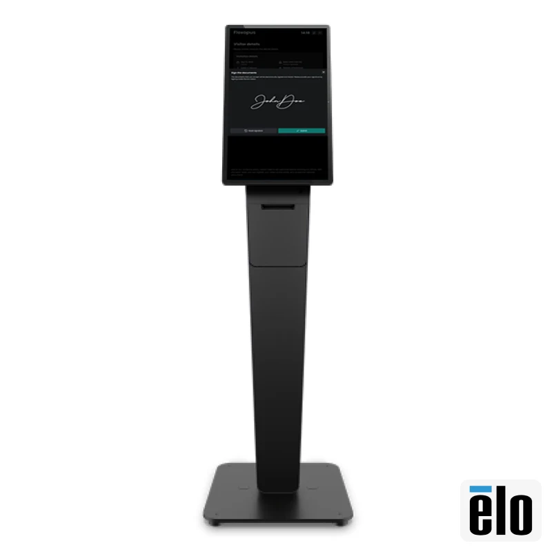 Elo visitor terminal · 访客登记机