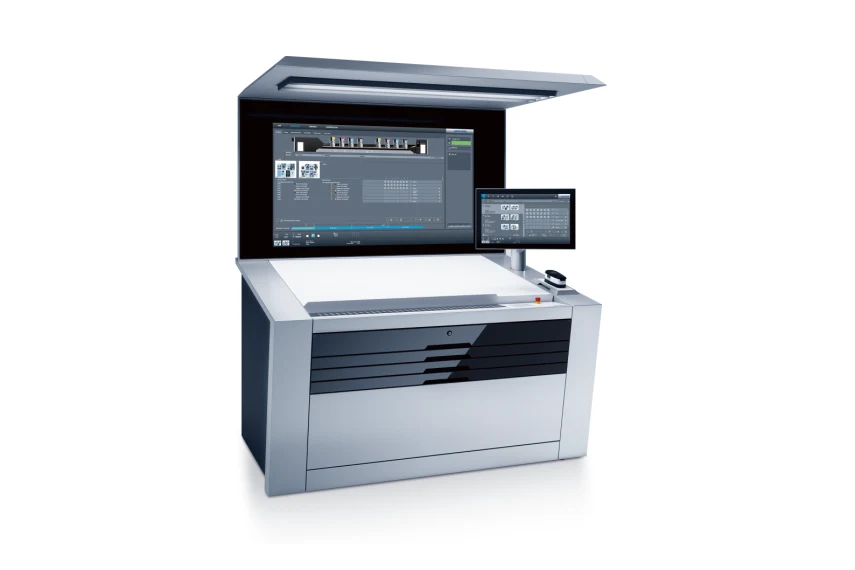 Heidelberg Prinect Press Center · 印刷设备操作屏