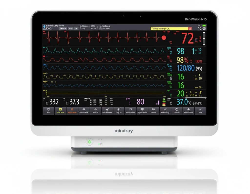 Mindray BeneVision N15 · 患者监护仪