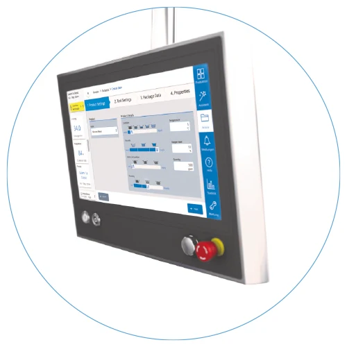 MULTIVAC packaging HMI · 包装机控制屏