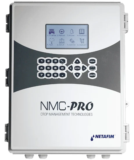 Netafim NMC Pro · 灌溉施肥控制器