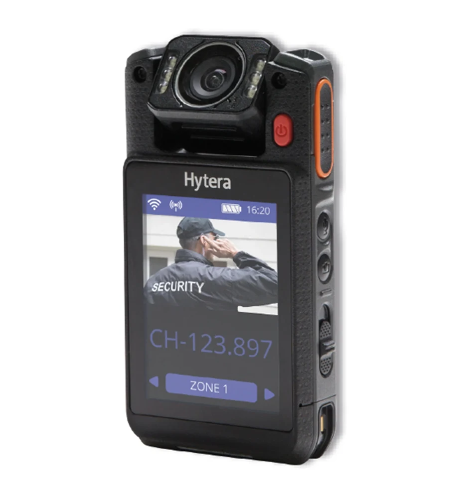 Hytera VM780 · 带屏执法记录仪