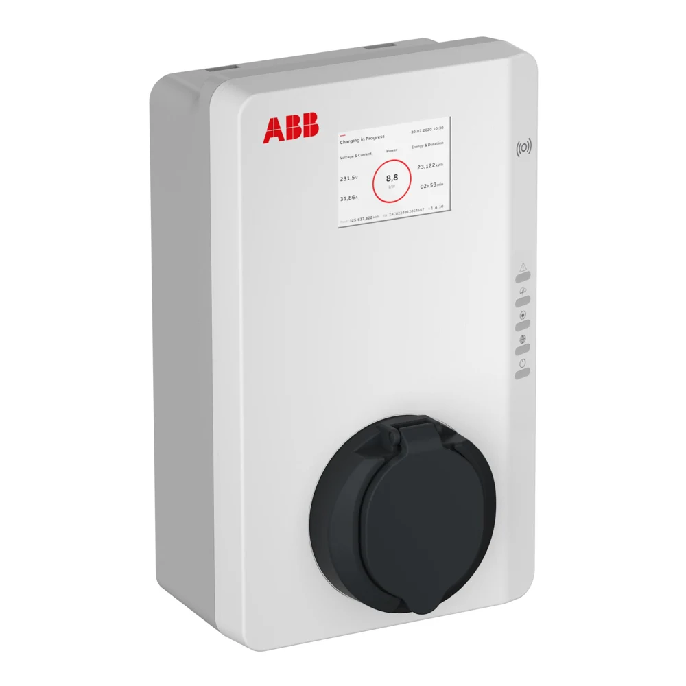 ABB Terra AC with LCD · 交流充电桩