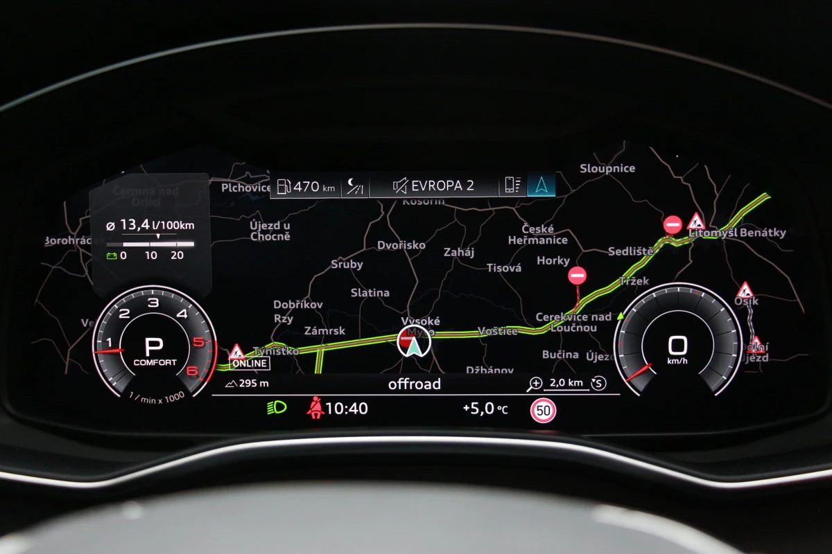 Audi virtual cockpit · 液晶仪表
