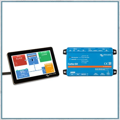 Victron Cerbo GX / GX Touch · 家庭能源管理屏