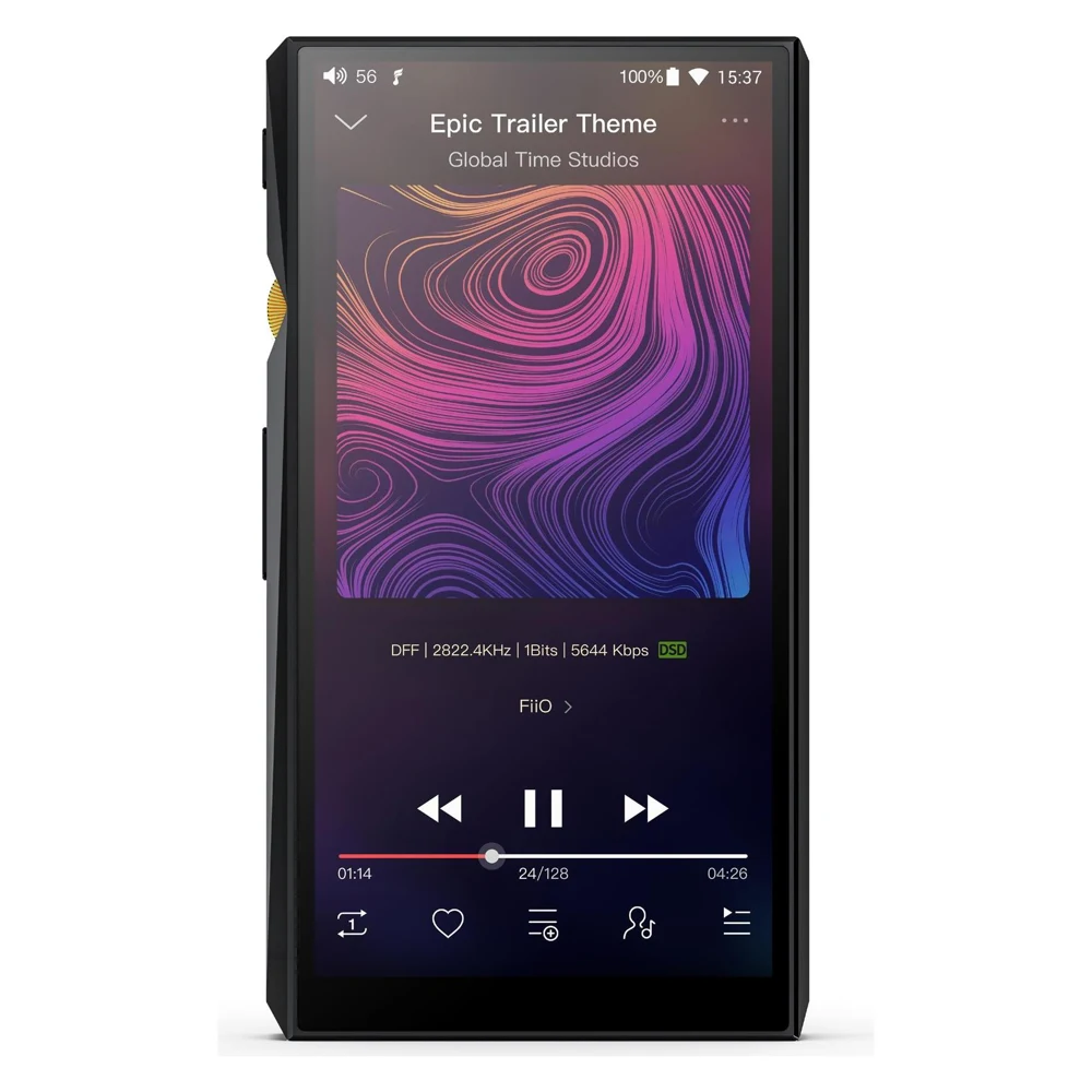 FiiO M11 · 带屏音乐播放器