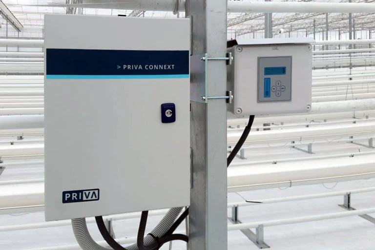 Priva Connext · 温室控制面板