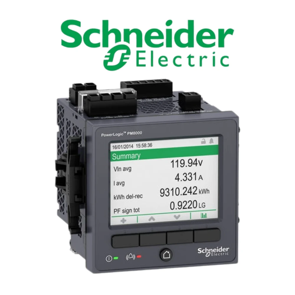 Schneider Electric PowerLogic PM8000 · 配电柜监控屏
