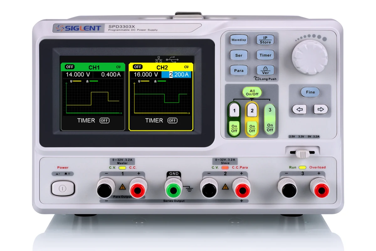 SIGLENT SPD3303X · 可编程电源