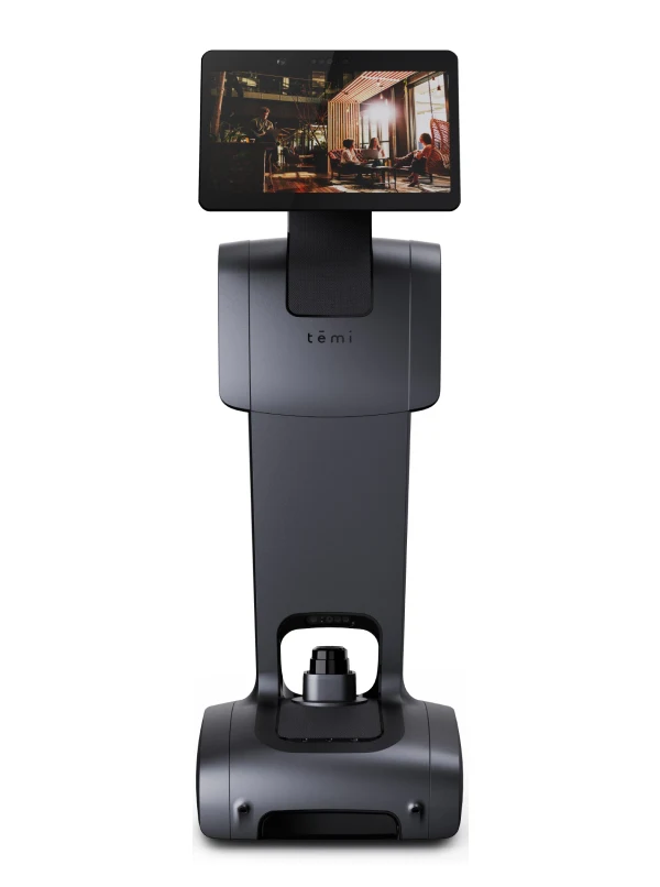temi V3 · 康养陪伴机器人屏