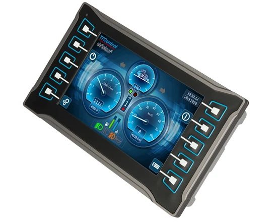 TTControl HY-eVision · 专用车辆控制屏