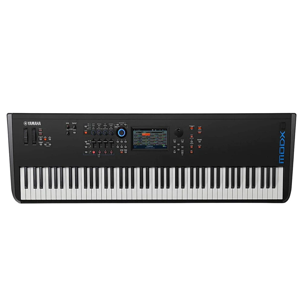 Yamaha MODX8 · 合成器／音乐工作站